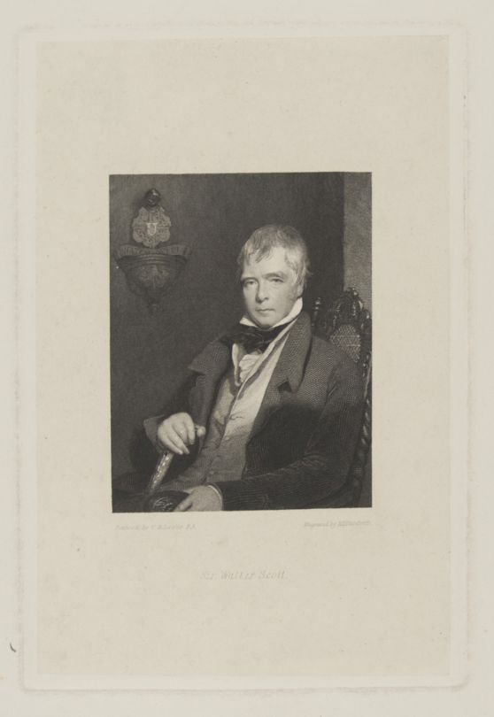 (Sir Walter, 1771-1832, Novelist and Poet)] — Sophie Dupré Autographs