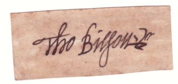 (Thomas, 1546/7-1616, Headmaster, 1572-1579, and Warden, 1581-1596 of Winchester College, Bishop of Worcester 1596-1597, from 1597 of Wnchester) — Sophie Dupré Autographs