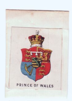 (1841-1910, King of Great Britain) — Sophie Dupré Autographs