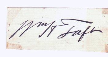 (Willam Howard, united States President, 1909-1913, Chief Justice, 1921-1930) — Sophie Dupré Autographs