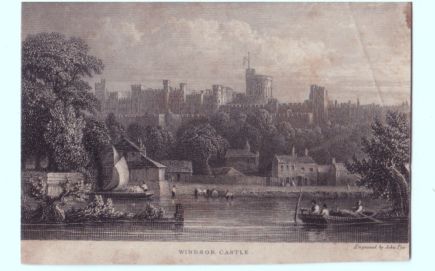 Fine Small Engraving by John Pye, — Sophie Dupré Autographs