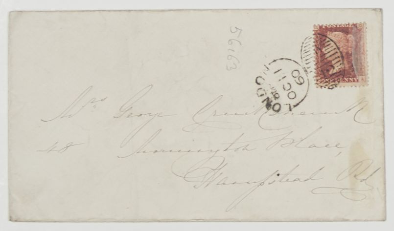 (George, 1792-1878, Caricaturist & Illustrator) — Sophie Dupré Autographs