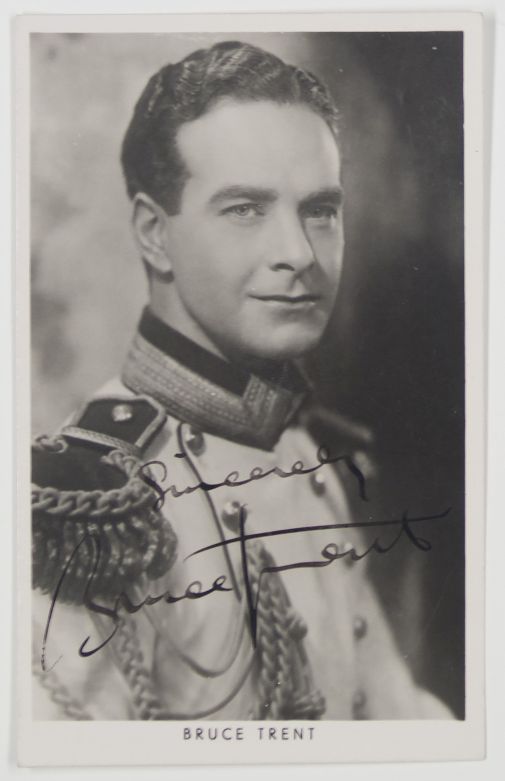 (Bruce, 1912-1995, Film and Television Actor) — Sophie Dupré Autographs