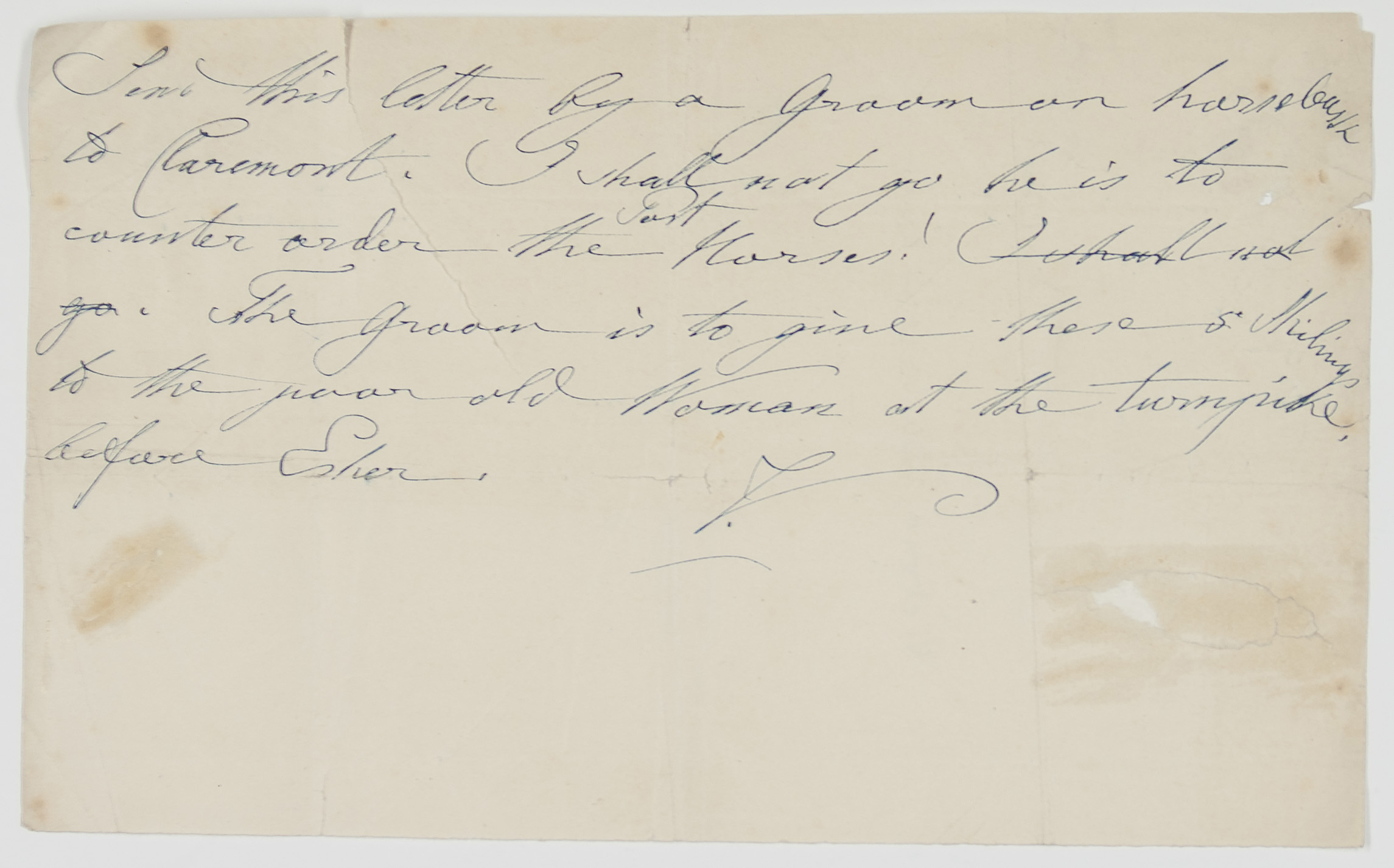 (Duchess of Kent, 1786-1861, Queen Victoria's Mother) — Sophie Dupré Autographs