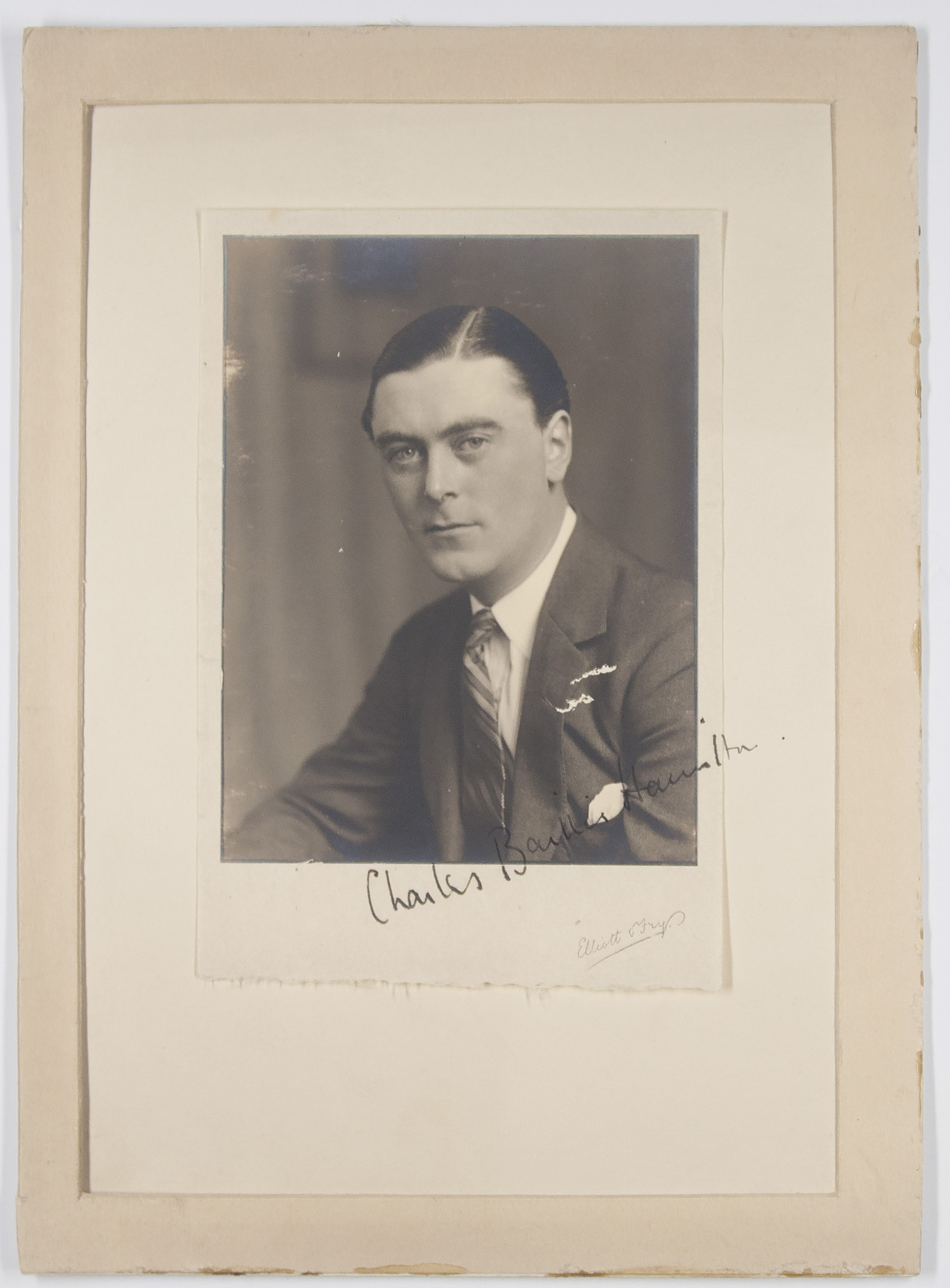 (Charles William, 1900-1939, Conservative Politician) — Sophie Dupré Autographs