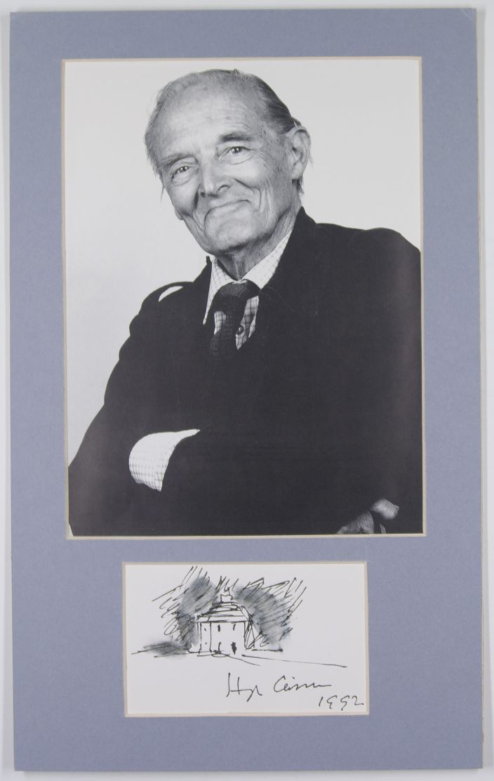 (Sir Hugh, 1910-1999, Architect and Artist, President of the Royal Academy) — Sophie Dupré Autographs