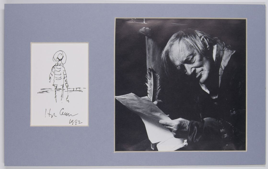 (Sir Hugh, 1910-1999, Architect and Artist, President of the Royal Academy) — Sophie Dupré Autographs