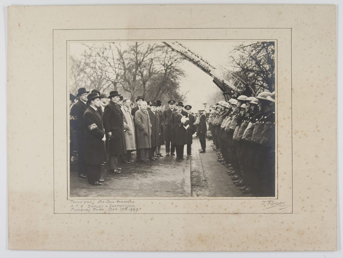 (Sir John, 1882-1958, O.M., Civil Servant and Cabinet Minister, from 1952 1st Viscount Waverley) — Sophie Dupré Autographs