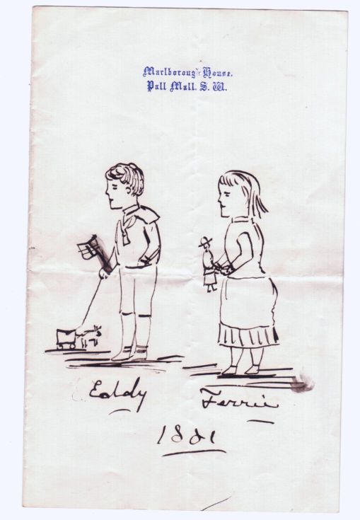 (1868-1935, Princess, Daughter of Edward VII & Alexandra) — Sophie Dupré Autographs