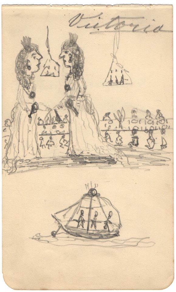 (1868-1935, Princess, Daughter of Edward VII & Alexandra) — Sophie Dupré Autographs