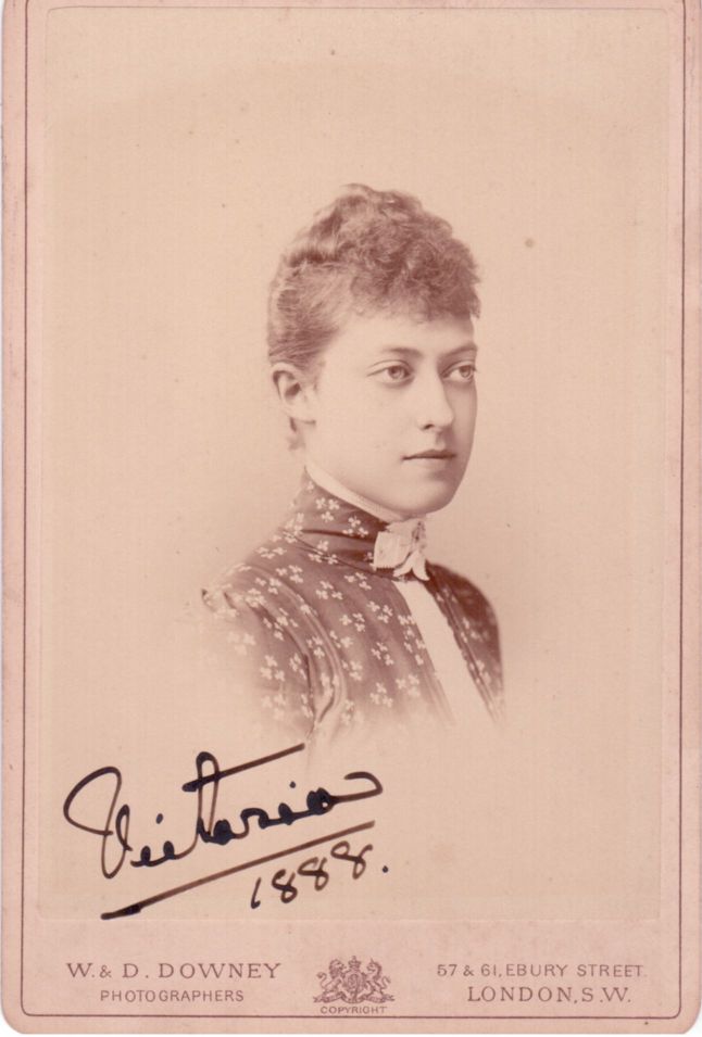 (1868-1935, Princess, Daughter of Edward VII & Alexandra) — Sophie Dupré Autographs