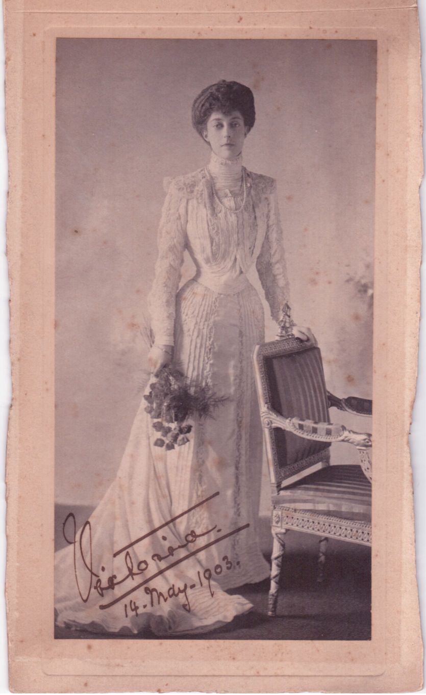 (1868-1935, Princess, Daughter of Edward VII & Alexandra) — Sophie Dupré Autographs