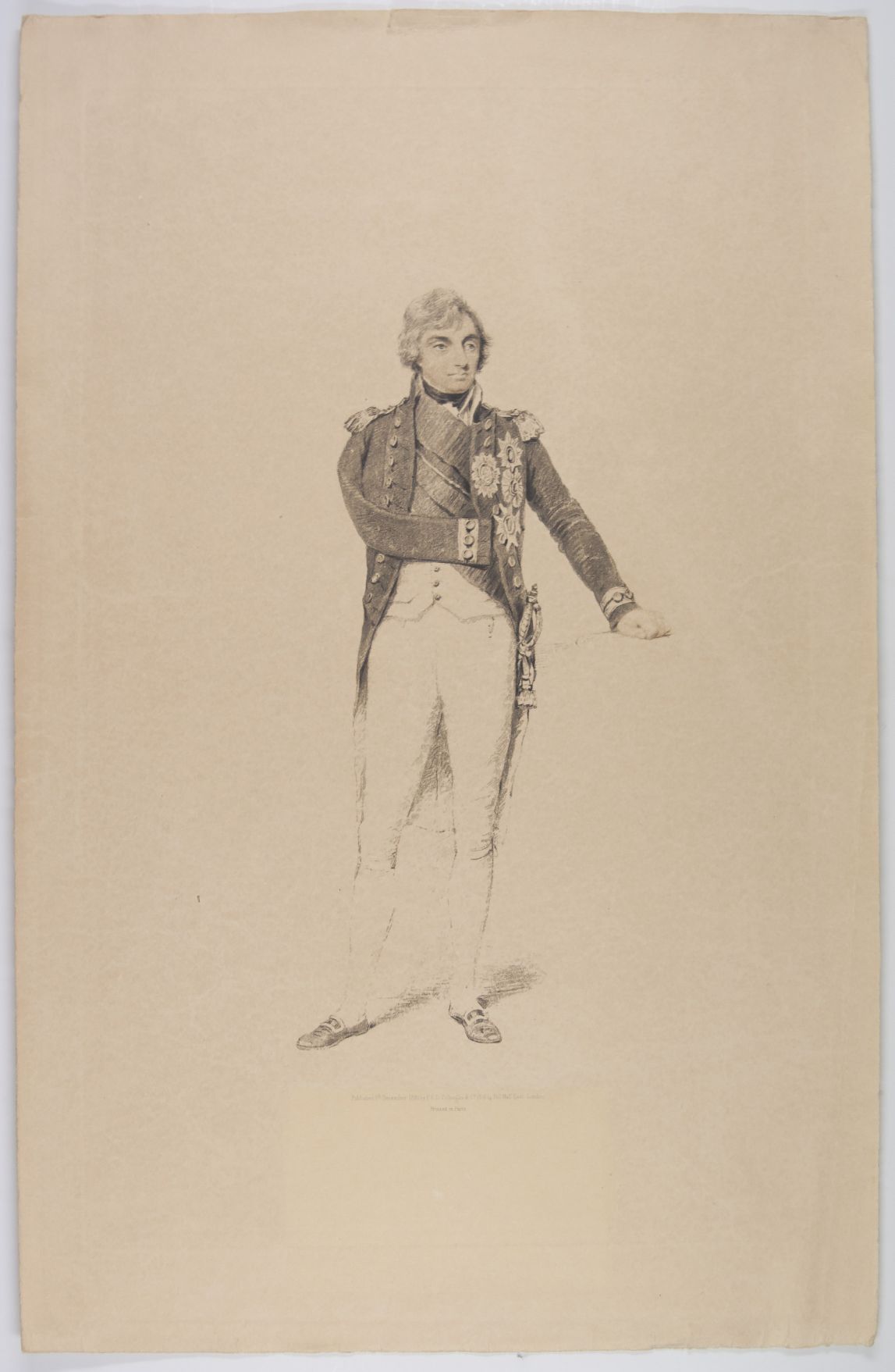 (Horatio, Viscount, 1758-1805, Admiral)] — Sophie Dupré Autographs