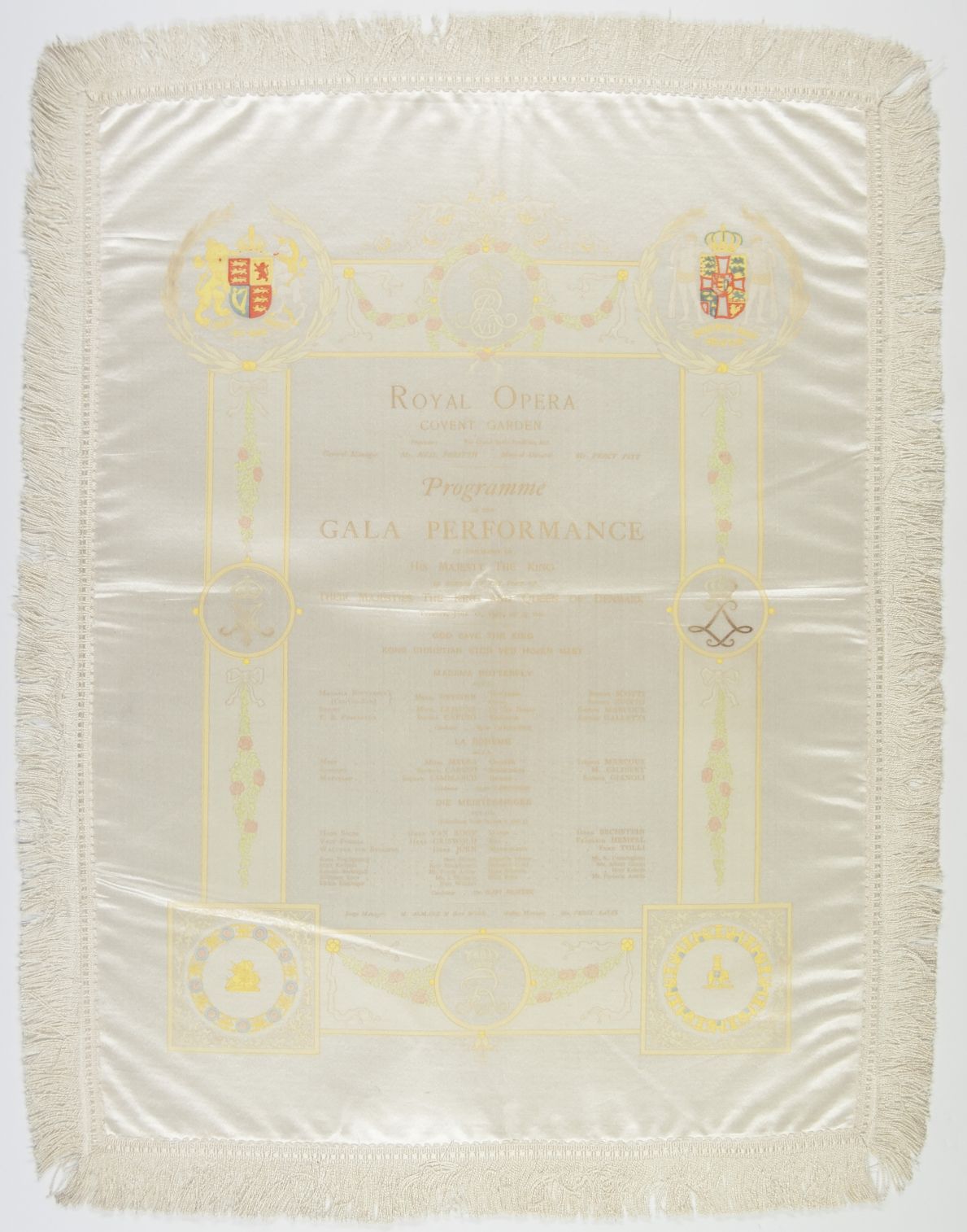 (1841-1910, King of Great Britain), FREDERIK VIII (1843-1912, King of Denmark) and his wife LOUIS (1851-1926, daughter of Carl XV of Sweden)] — Sophie Dupré Autographs