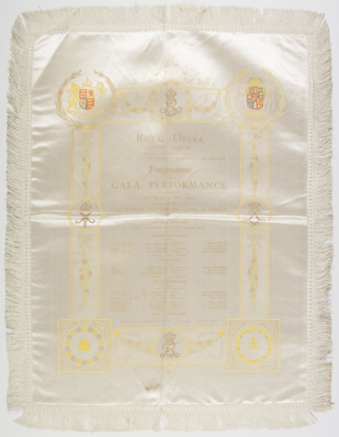 (1841-1910, King of Great Britain), FREDERIK VIII (1843-1912, King of Denmark) and his wife LOUIS (1851-1926, daughter of Carl XV of Sweden)] — Sophie Dupré Autographs