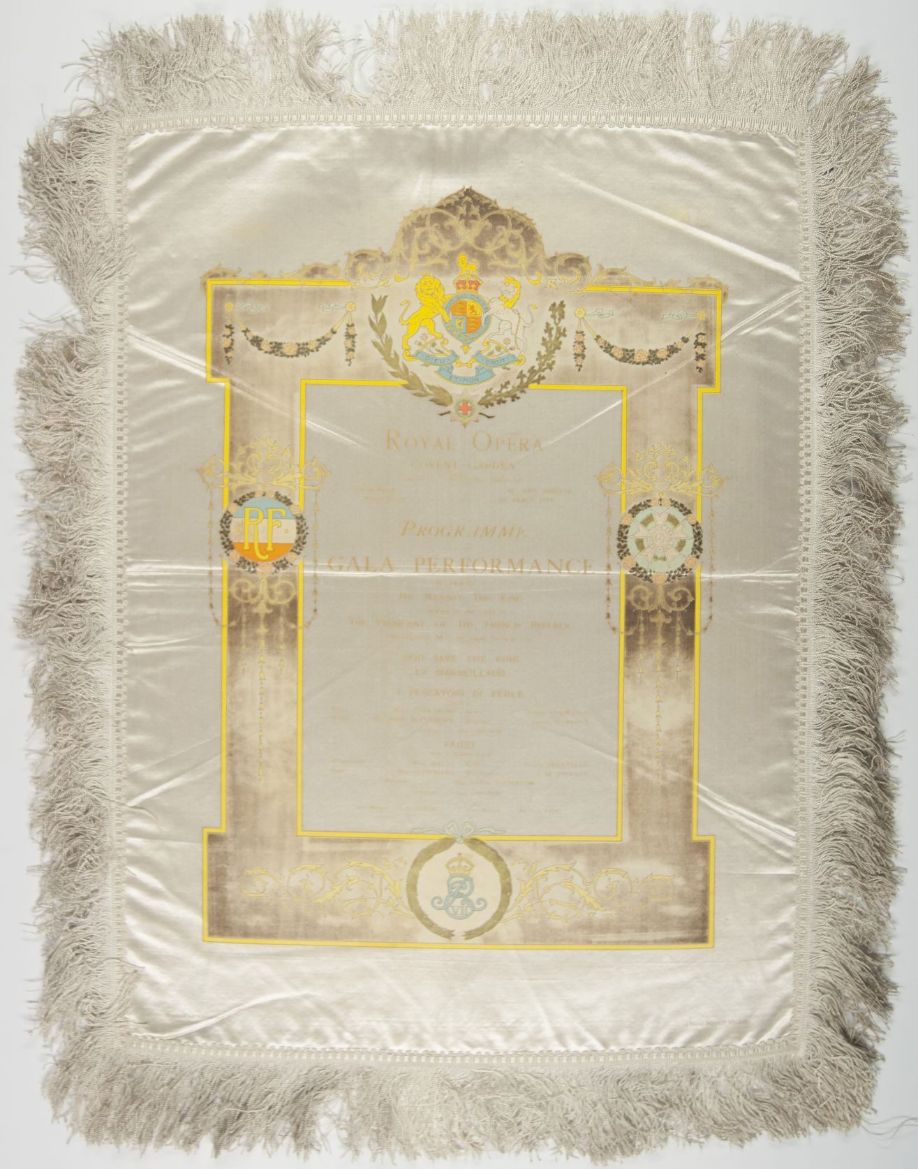 (1841-1910, King of Great Britain) and Armand FALLIÈRES, 1841-1931, President of France, 1906-1913)] — Sophie Dupré Autographs