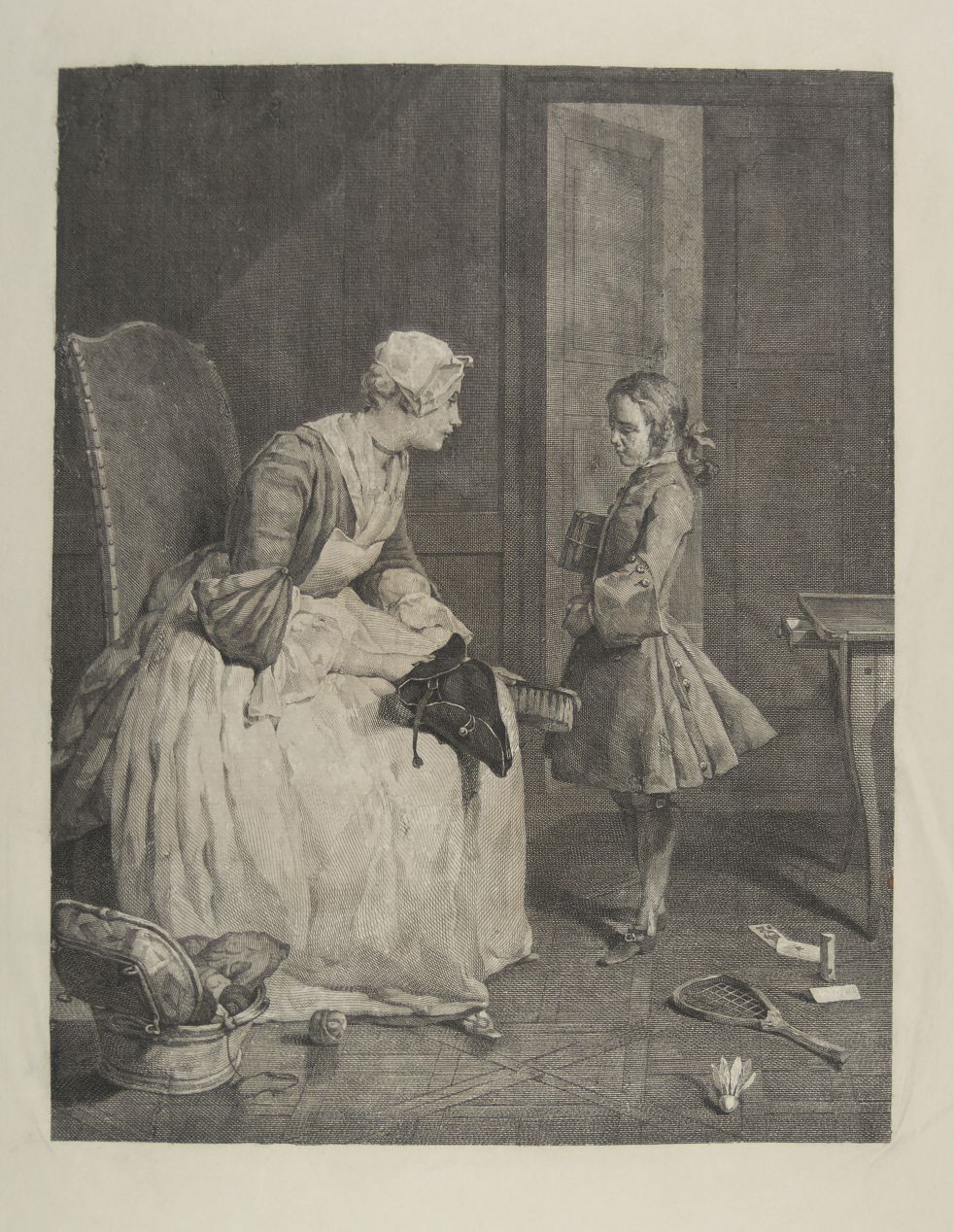 (Jean-Baptiste Siméon, 1699-1799, French Painter)] — Sophie Dupré Autographs