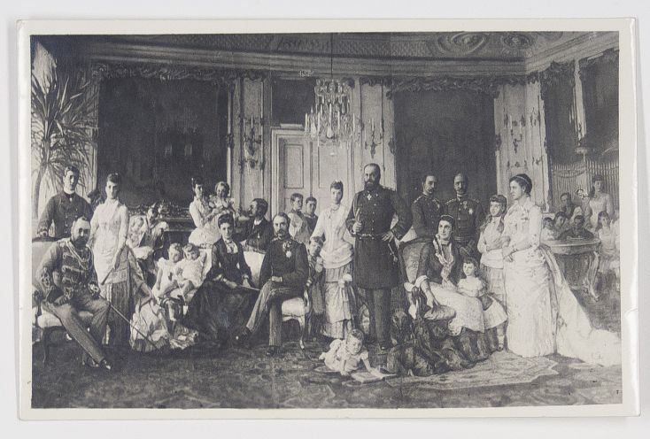 (1882-1960, younger daughter of Alexander III) — Sophie Dupré Autographs