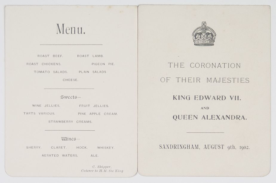 (1841-1910, King of Great Britain) & ALEXANDRA (of Denmark, 1844-1925, his Queen)] — Sophie Dupré Autographs