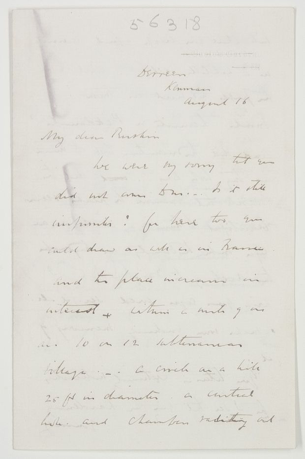 (James Anthony, 1818-1894, Historian) — Sophie Dupré Autographs
