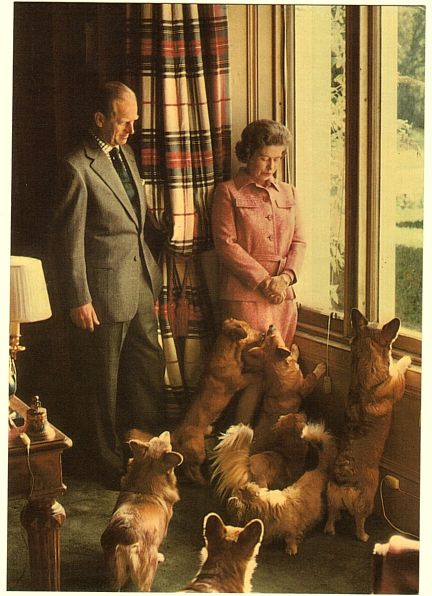(1926-2022, Longest Serving Monarch of Great Britain) & PHILIP (Duke of Edinburgh, 1921-2021, her Husband)] — Sophie Dupré Autographs