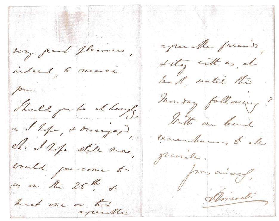 DISRAELI image 2