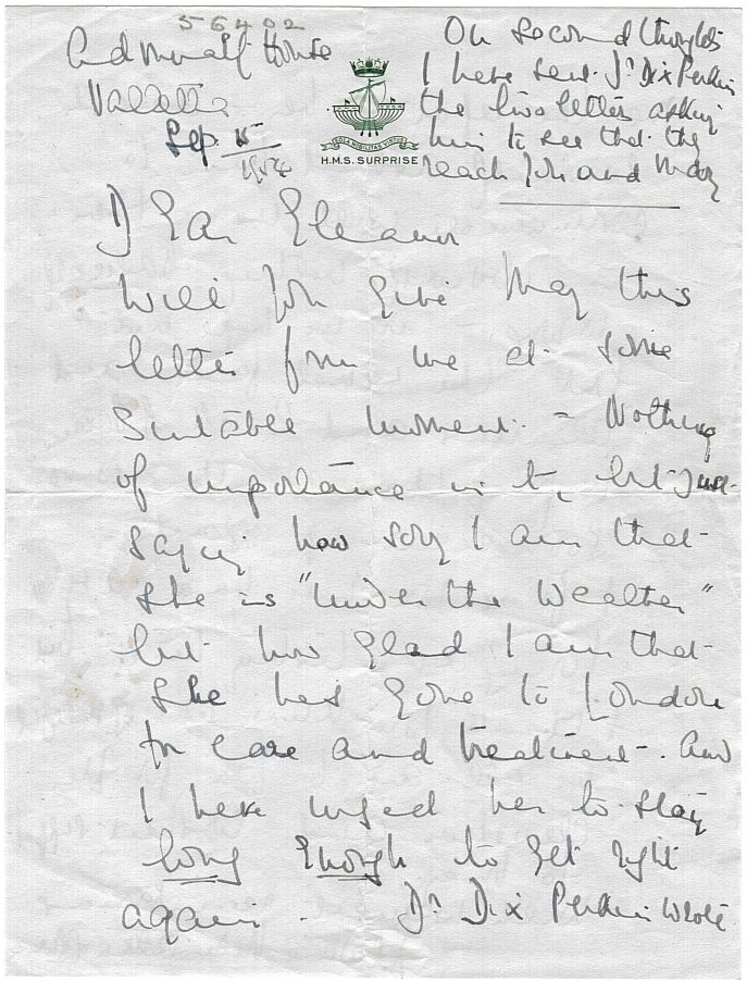 (Edwina, Countess, 1901-1960, wife of Earl Louis, Chairman of the Red Cross) — Sophie Dupré Autographs