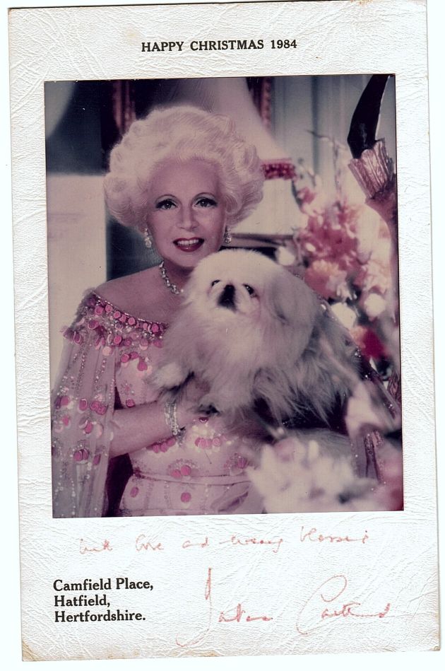 (Dame Barbara, 1901-2000, Actress and Author) — Sophie Dupré Autographs