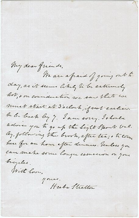 (Hesba, 1832-1911, pen-name of Sarah Smith, Novelist and Writer of Religious books for Children) — Sophie Dupré Autographs