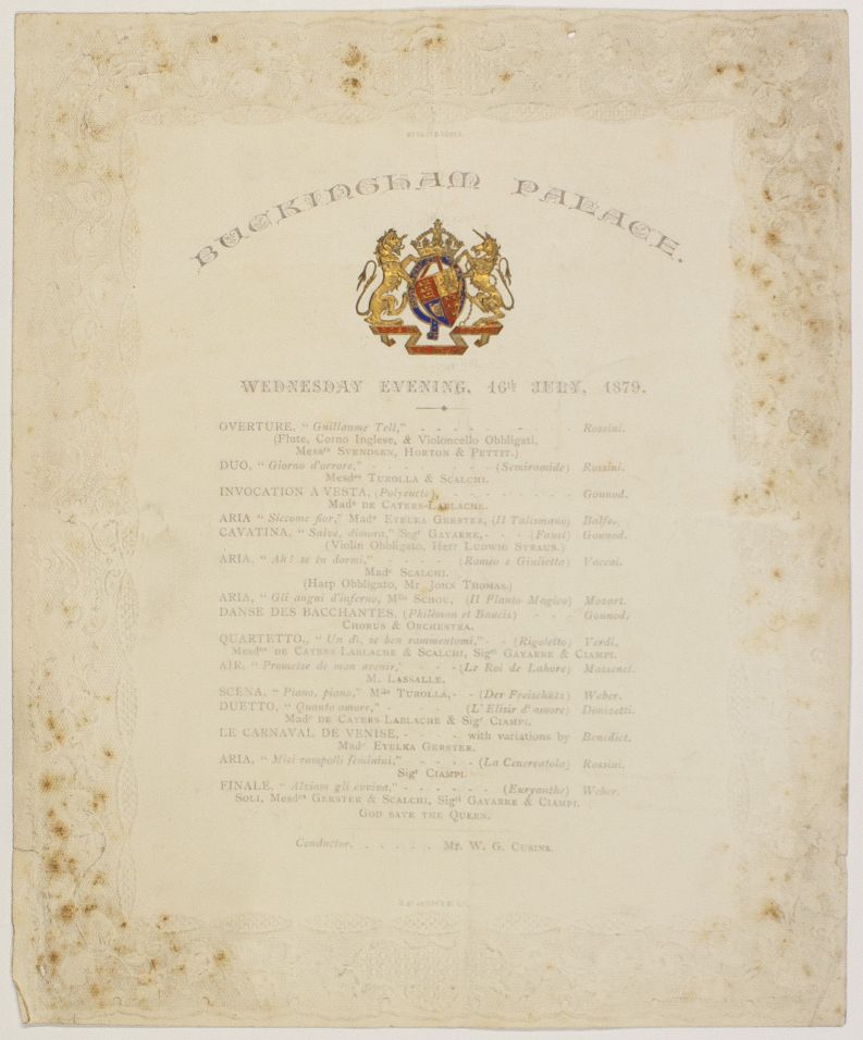 (1819-1901, Queen of Great Britain)] — Sophie Dupré Autographs