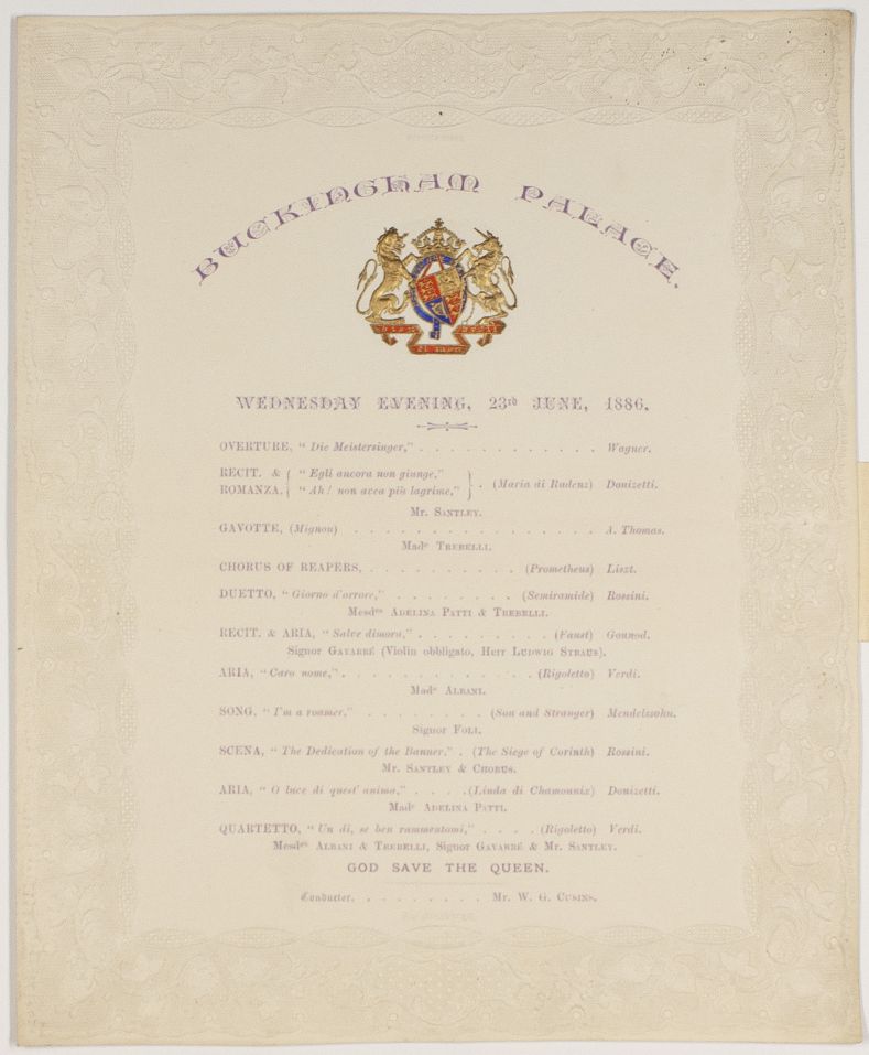 (1819-1901, Queen of Great Britain)] — Sophie Dupré Autographs