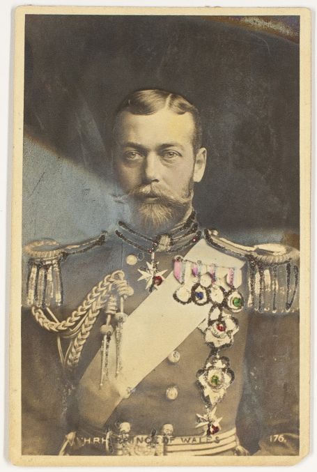 (1865-1936, King of Great Britain)] — Sophie Dupré Autographs