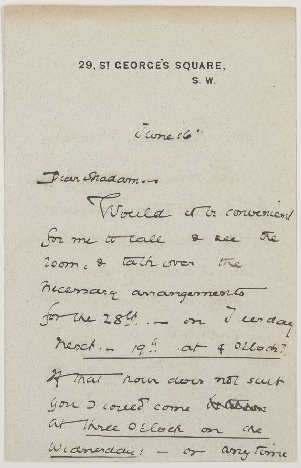 (Clifford,1857-1903, Poet, Elocutionist & Performer) — Sophie Dupré Autographs