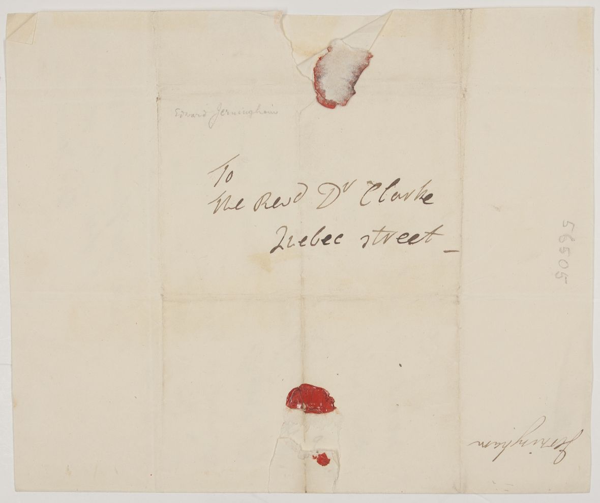 (Edward, 1737-1812, Poet & Playwright) — Sophie Dupré Autographs