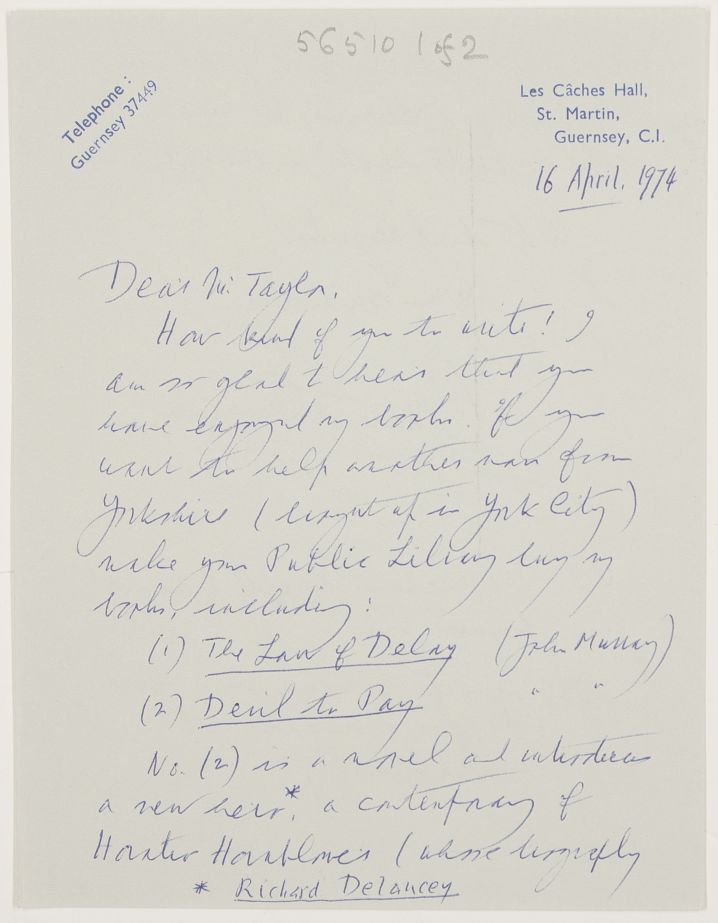 (C. Northcote, 1909-1993, Historian, Naval Economist and Writer, author of 'Parkinson's Law') — Sophie Dupré Autographs