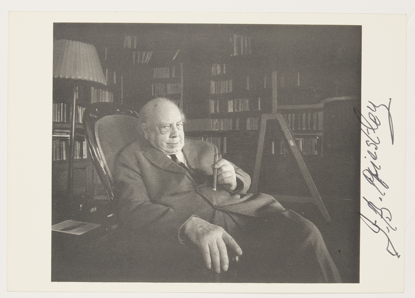 (John Boynton, 1894-1984, Dramatist, Novelist and Critic) — Sophie Dupré Autographs