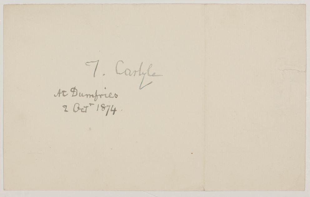 (Thomas, 1795-1881, Historian) — Sophie Dupré Autographs