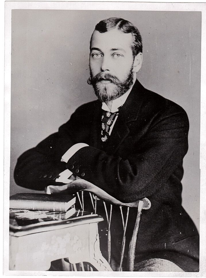 (1865-1936, King of Great Britain)] — Sophie Dupré Autographs