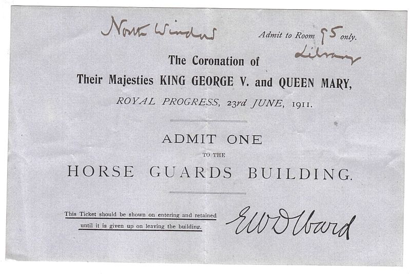 (1865-1936, King of Great Britain) & MARY (of Teck, 1867-1953, his Queen)] — Sophie Dupré Autographs