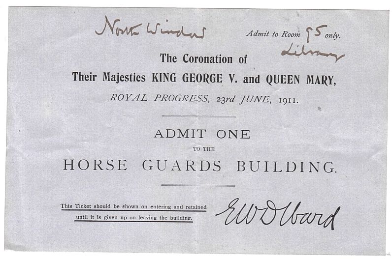 (1865-1936, King of Great Britain) & MARY (of Teck, 1867-1953, his Queen)] — Sophie Dupré Autographs