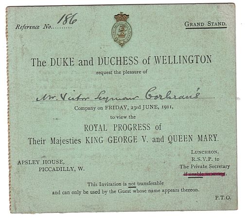 (Arthur Charles Wellesley, 1849-1934, KG, from 1900 4th Duke) and his wife, 1872, Kathleen (née Williams, d. 1927)] — Sophie Dupré Autographs