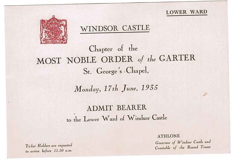 (1865-1936, King of Great Britain)] — Sophie Dupré Autographs