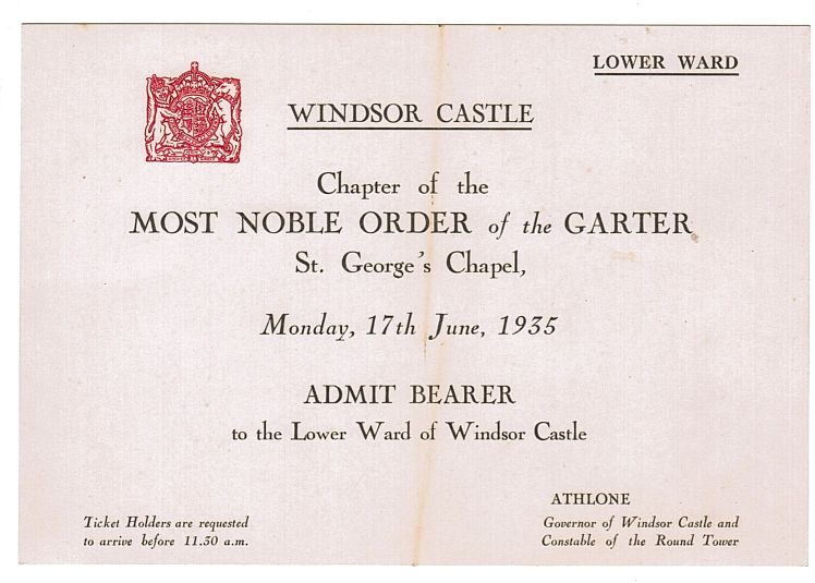 (1865-1936, King of Great Britain)] — Sophie Dupré Autographs