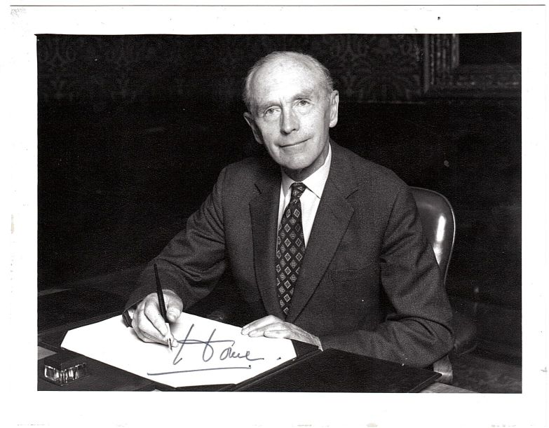 (Sir Alec Douglas-, 1903-1995, Prime Minister) — Sophie Dupré Autographs