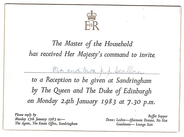 (1926-2022, Longest Serving Monarch of Great Britain) & PHILIP (Duke of Edinburgh, 1921-2021, her Husband)] — Sophie Dupré Autographs