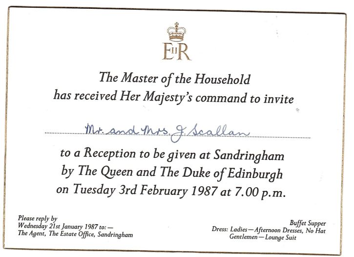 (1926-2022, Longest Serving Monarch of Great Britain) & PHILIP (Duke of Edinburgh, 1921-2021, her Husband)] — Sophie Dupré Autographs
