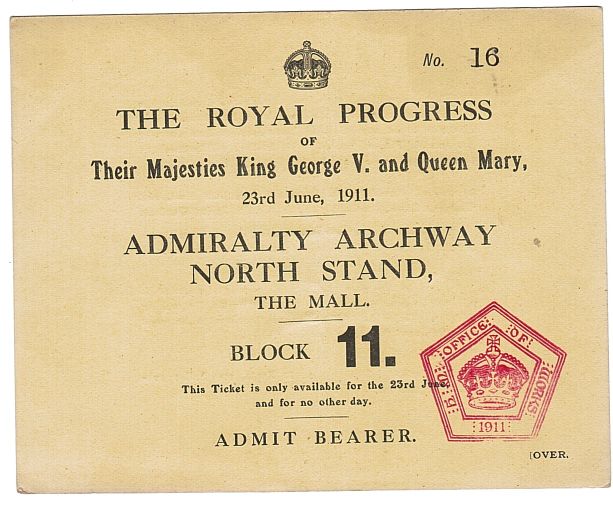 (1865-1936, King of Great Britain) & MARY (of Teck, 1867-1953, his Queen)] — Sophie Dupré Autographs
