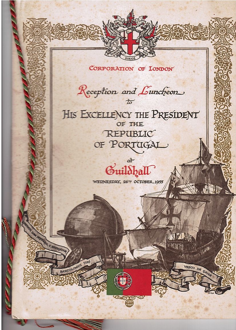 (Francisco, 1894-1964, General, President of Portugal, 1951-1958) and his wife BERTA (née Ribeiro Artur, 1899-1958)] — Sophie Dupré Autographs
