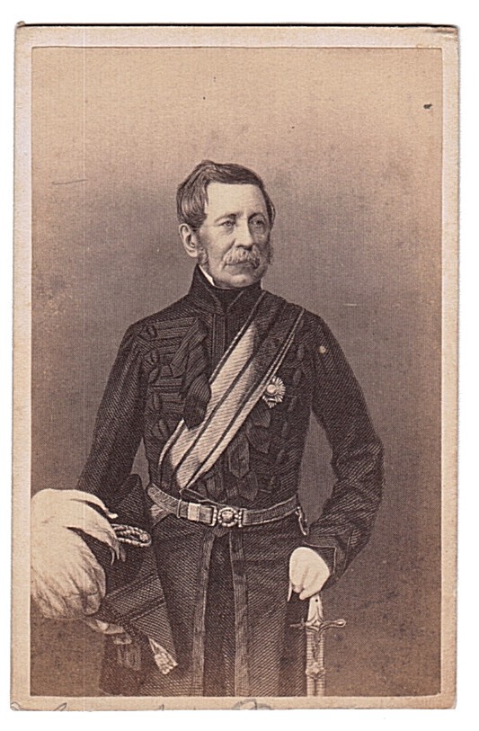 (Sir John Fox, 1782-1871, eldest son of General John Burgoyne, 1723-1792, General, Royal Engineers, 1855, Field Marshal 1868)] — Sophie Dupré Autographs
