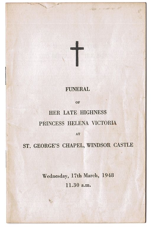 (1870-1948, Princess of Schleswig Holstein, daughter of Prince & Princess Christian, granddaughter of Queen Victoria)] — Sophie Dupré Autographs